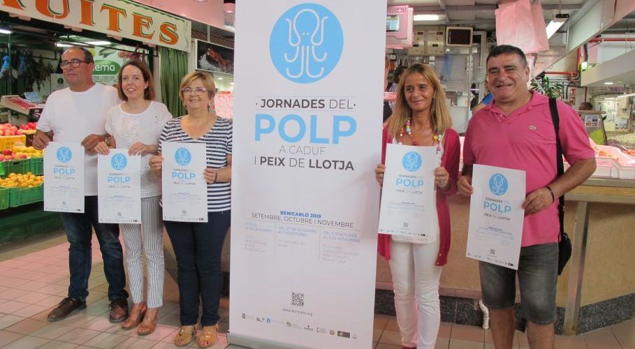 Les Jornades del Polp a Caduf i Peix de Llotja a Benicarló arriben a l’onzena edició