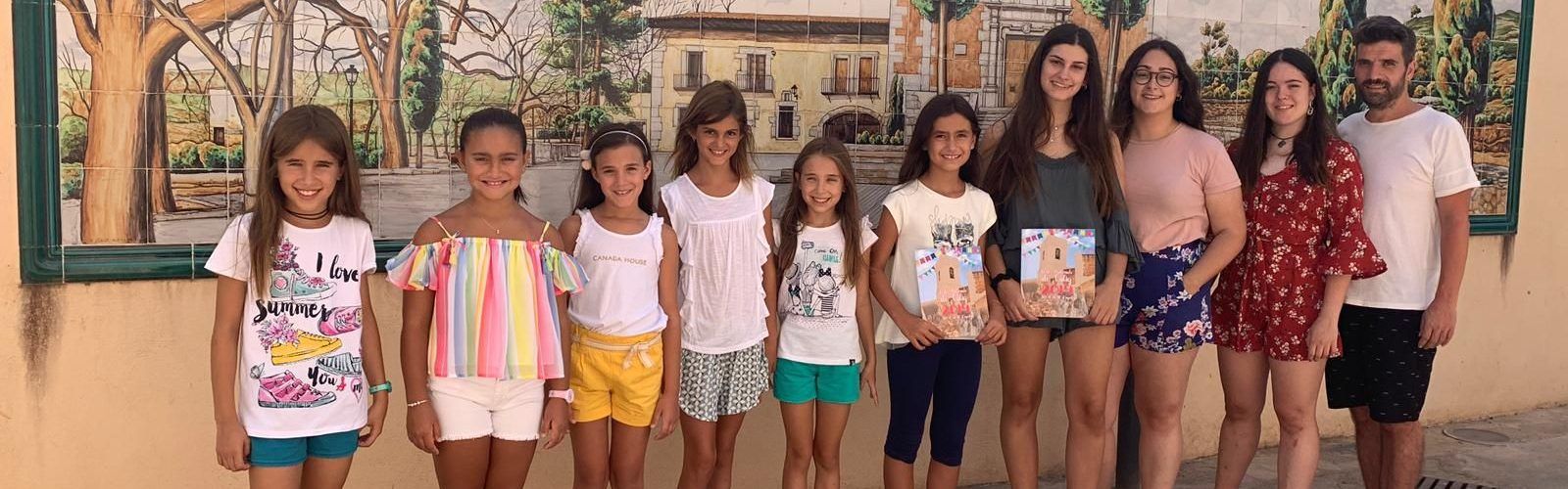 Tot llest a Càlig per iniciar les Festes Patronals 2019