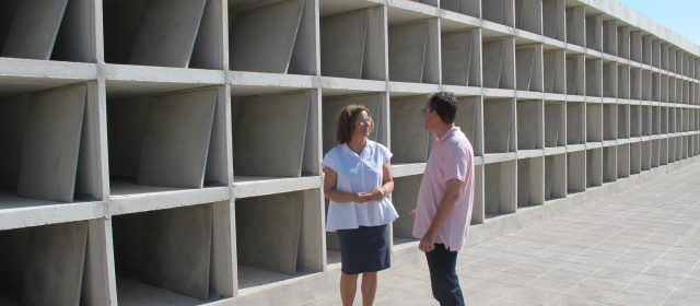Finalitzen les obres de la segona fase d’ampliació del cementeri de Benicarló