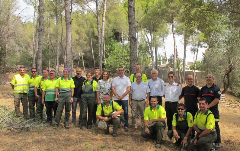 Els treballs neteja al Corral del Petiquillo de Benicarló minimitzen el risc d’incendis