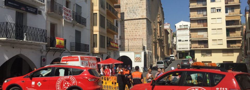 La Diputació mobilitza a Protecció Civil i Bombers per a cobrir al pas de la Volta Ciclista a Espanya