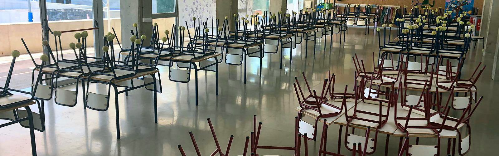 Alcalà-Alcossebre adjudica l’obra d’insonorització del menjador del CEIP La Mola