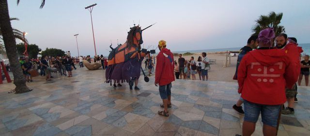 V Trobada de Dracs i Bèsties de Foc a Vinaròs