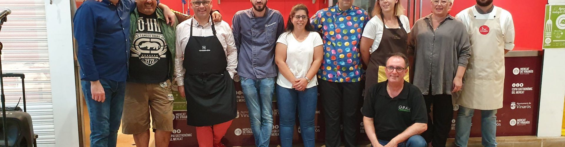 Un Tast del Territori molt ecològic al mercat de Vinaròs