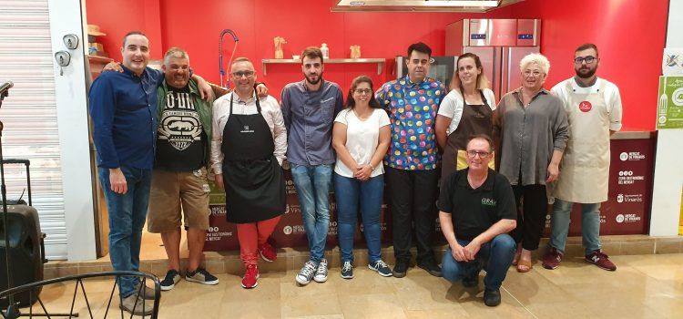 Un Tast del Territori molt ecològic al mercat de Vinaròs