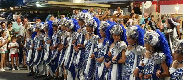 Els moros i cristians de Peníscola, en vídeos