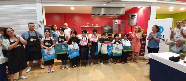 El Mercatxef júnior de Vinaròs, en fotos
