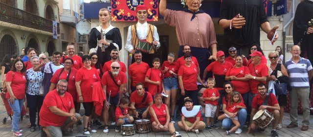 Nanos i Gegants de Vinaròs a les Quinquennals d’Ulldecona
