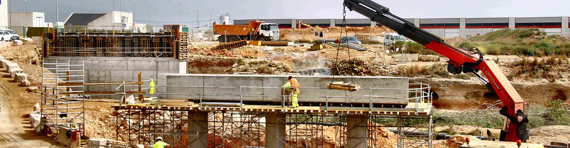Ben Vist: Del pont roig al pont de les baranes blaves