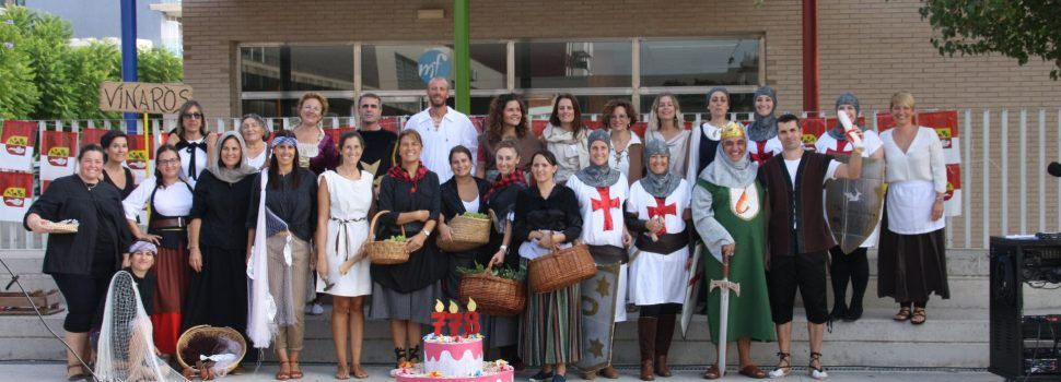 Teatre escolar al CEIP Manuel Foguet per commemorar la Carta Pobla de Vinaròs