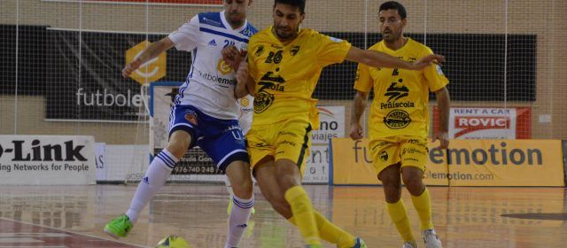 El Servigroup Peñíscola suma un valioso empate en su debut liguero en Zaragoza (4-4)