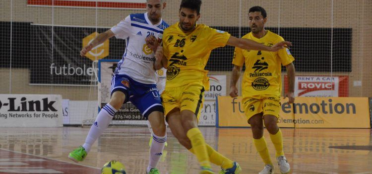 El Servigroup Peñíscola suma un valioso empate en su debut liguero en Zaragoza (4-4)