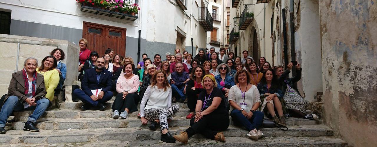 El diputat de Promoció Econòmica clausura la II Escola de Tardor de l’Hort del Manyano a Morella