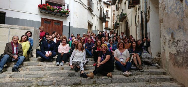 El diputat de Promoció Econòmica clausura la II Escola de Tardor de l’Hort del Manyano a Morella