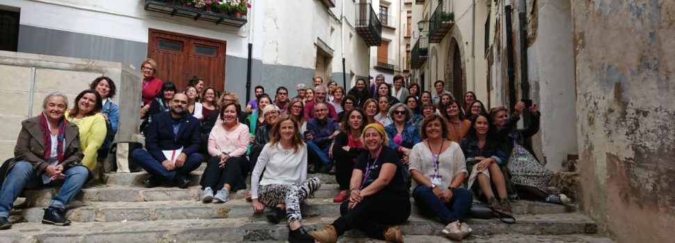 El diputat de Promoció Econòmica clausura la II Escola de Tardor de l’Hort del Manyano a Morella