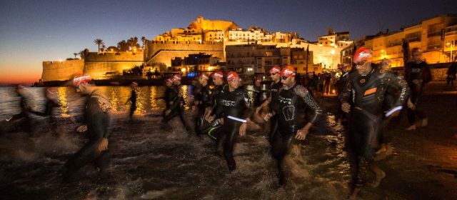 Deportistas de 22 países disputarán en Peñíscola el Hispaman Xtreme Triathlon 2019