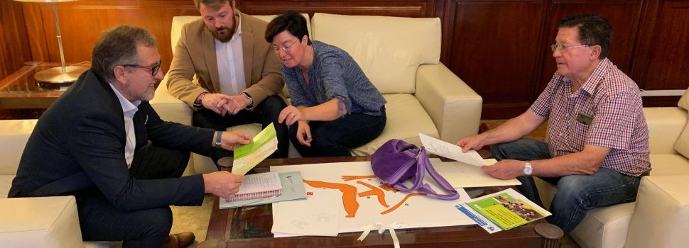 José Martí felicita  la Taula del Sénia pel premi de la FAO  reconeixent la seua defensa de les oliveres mil·lenàries