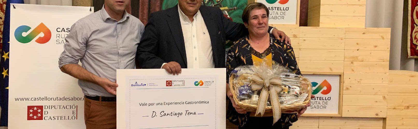 Santiago Tena, de Vilafranca, gana el I Concurs de Receptes Gastronòmiques Castelló Ruta de Sabor