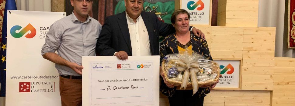 Santiago Tena, de Vilafranca, gana el I Concurs de Receptes Gastronòmiques Castelló Ruta de Sabor