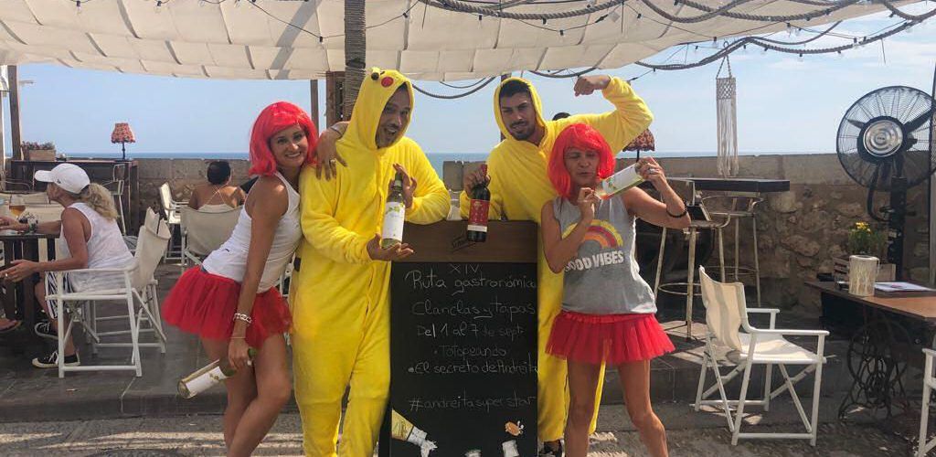 Récords de participación de la Ruta gastronómica Chanclas y Tapas en Peñíscola