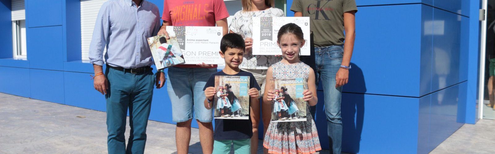 Peñíscola entrega los Premios del Concurso de Fotografía del Programa de Fiestas