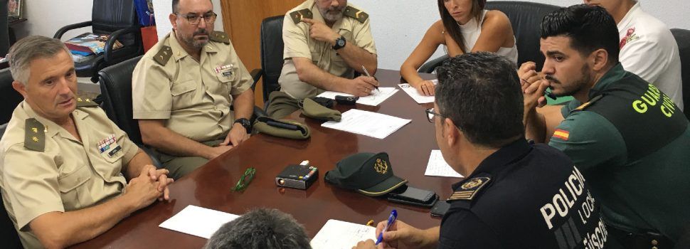 Peñíscola ultima la jura de bandera en la que se espera convocar a más de 1.500 personas