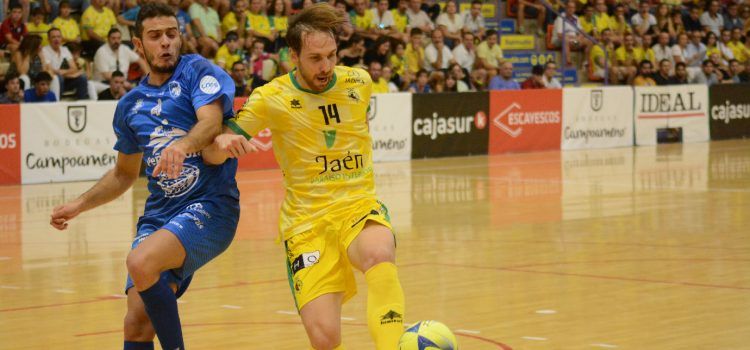 El Servigroup Peñíscola cosecha su primera derrota de la temporada en Jaén (3-0)