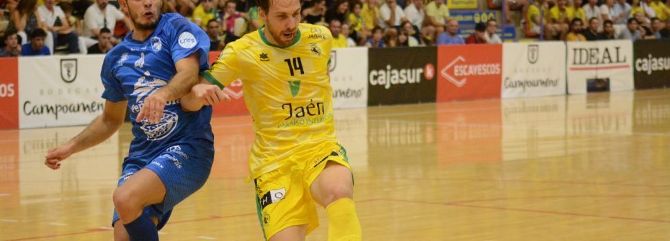 El Servigroup Peñíscola cosecha su primera derrota de la temporada en Jaén (3-0)