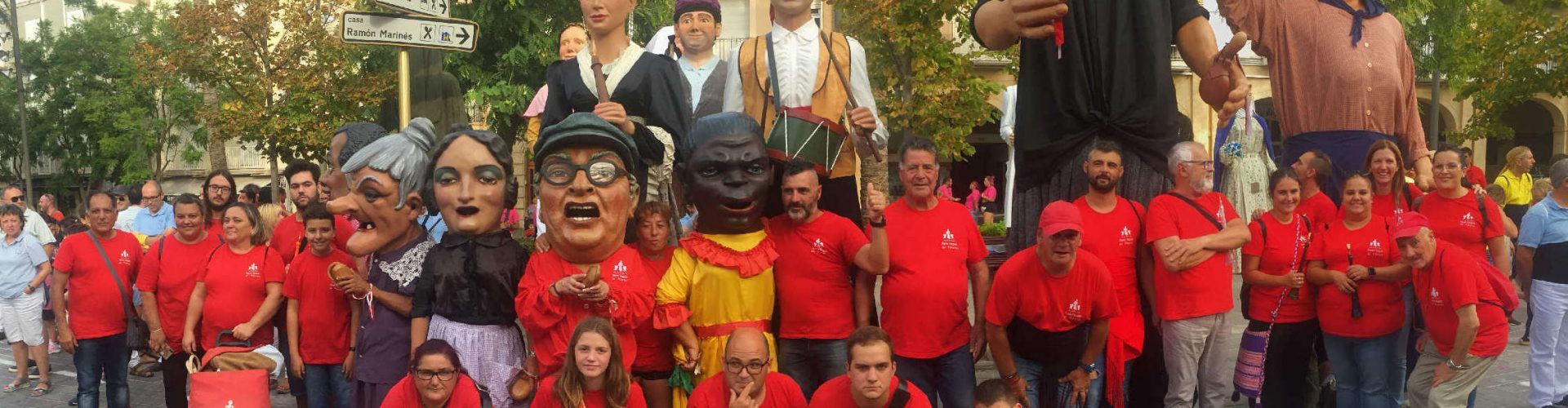 Nanos i Gegants de Vinaròs, a Ulldecona i la Ràpita