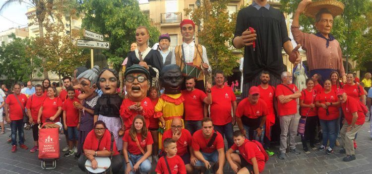 Nanos i Gegants de Vinaròs, a Ulldecona i la Ràpita