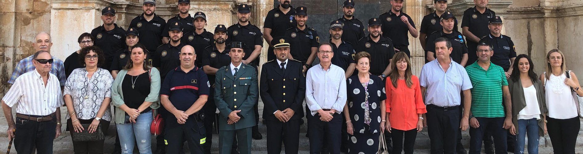 La Policia Local d’Alcalà-Alcossebre celebra la festivitat del seu patró reivindicant la seva vocació de proximitat