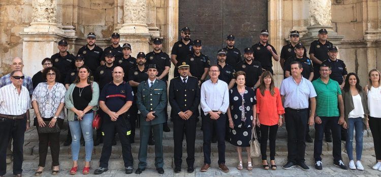 La Policia Local d’Alcalà-Alcossebre celebra la festivitat del seu patró reivindicant la seva vocació de proximitat