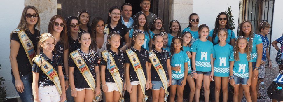 Las fiestas de Peñíscola arrancan con cohetes y confeti