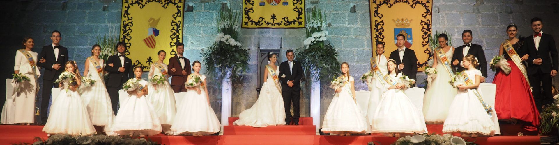 Leticia Gaseni, proclamada reina de las Fiestas Patronales de Peñíscola 2019