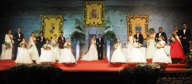Leticia Gaseni, proclamada reina de las Fiestas Patronales de Peñíscola 2019