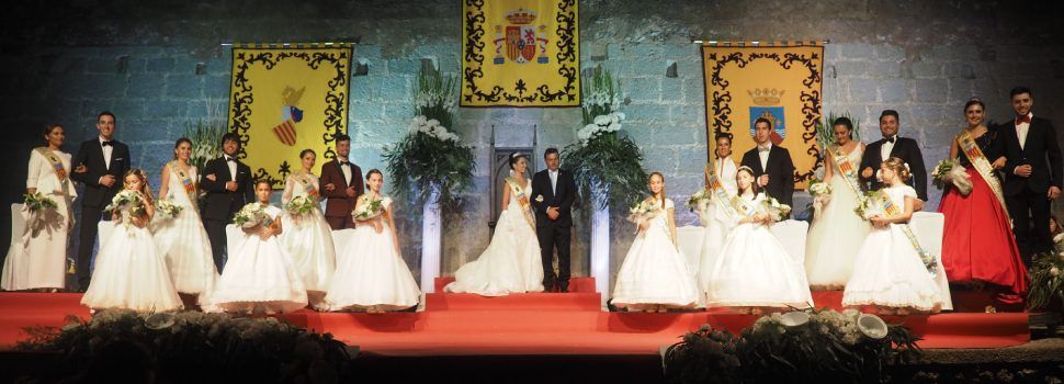 Leticia Gaseni, proclamada reina de las Fiestas Patronales de Peñíscola 2019