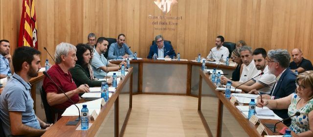 El ple del Consell Comarcal del Baix Ebre aprova una moció de suport a la festa dels bous