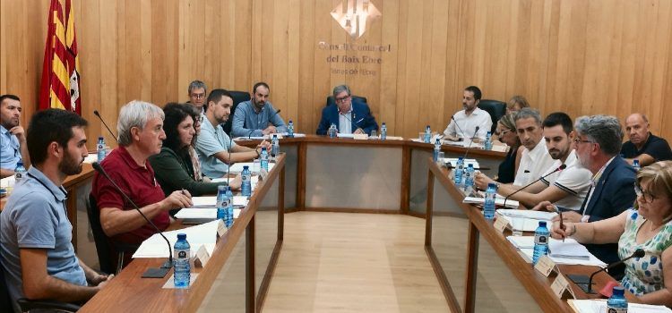 El ple del Consell Comarcal del Baix Ebre aprova una moció de suport a la festa dels bous