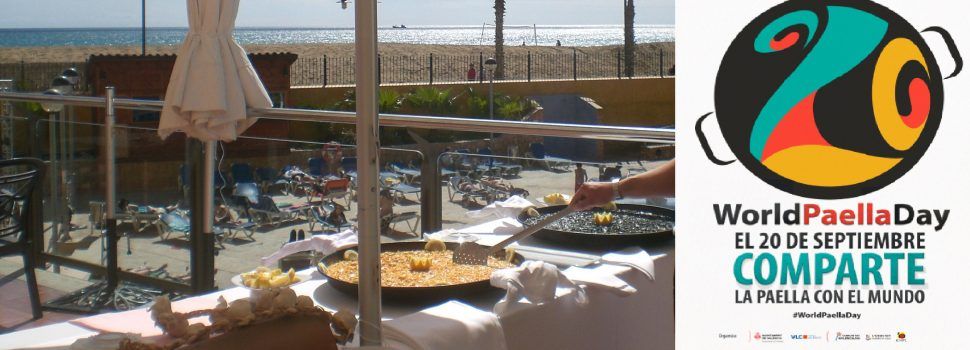 El Gran Hotel Peñiscola tambien celebrará el WORLD PAELLA DAY