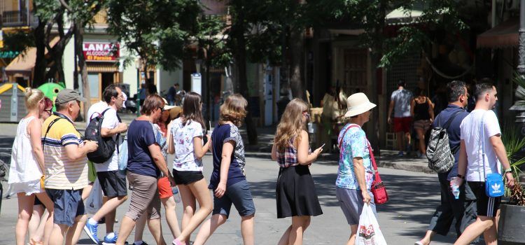 La Comunitat incrementa un 6,8% el gasto turístico realizado por extranjeros en los siete primeros meses de 2019