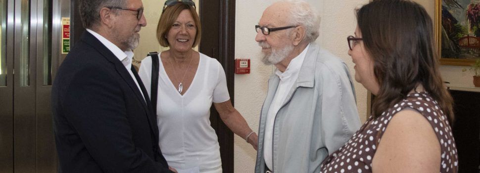 La Diputació s’interessa en la promoció del Castell de la Todolella