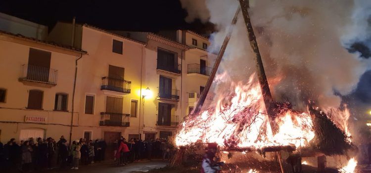 Vilafranca compta amb majoralia de Sant Antoni per a quatre anys i comissió de festes i penyes per a 2020