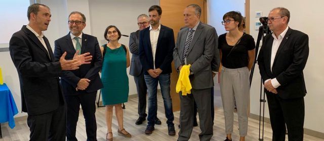 José Martí assisteix a la inauguració de l’ampliació del centre de rehabilitació infantil de ‘Creixem’ a Vinaròs