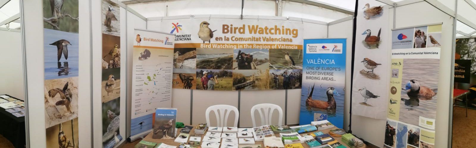 Turisme Comunitat Valenciana muestra la oferta ornitológica en el Delta Birding Festival