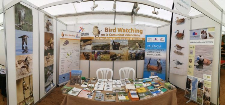 Turisme Comunitat Valenciana muestra la oferta ornitológica en el Delta Birding Festival