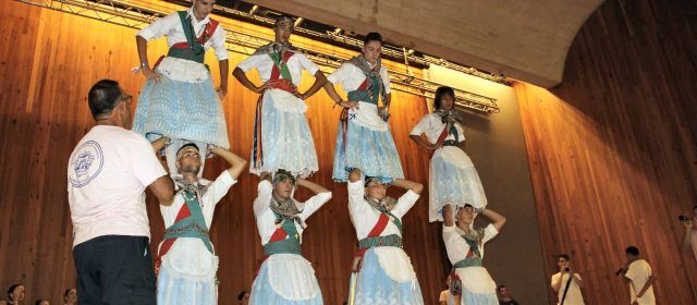 Homenaje a los octogenarios en Peñíscola