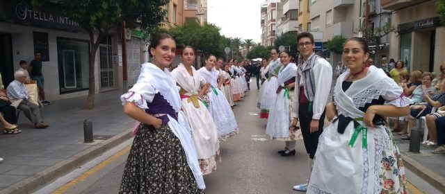Santa Magdalena participa en la III Trobada de Danses del Maestrat