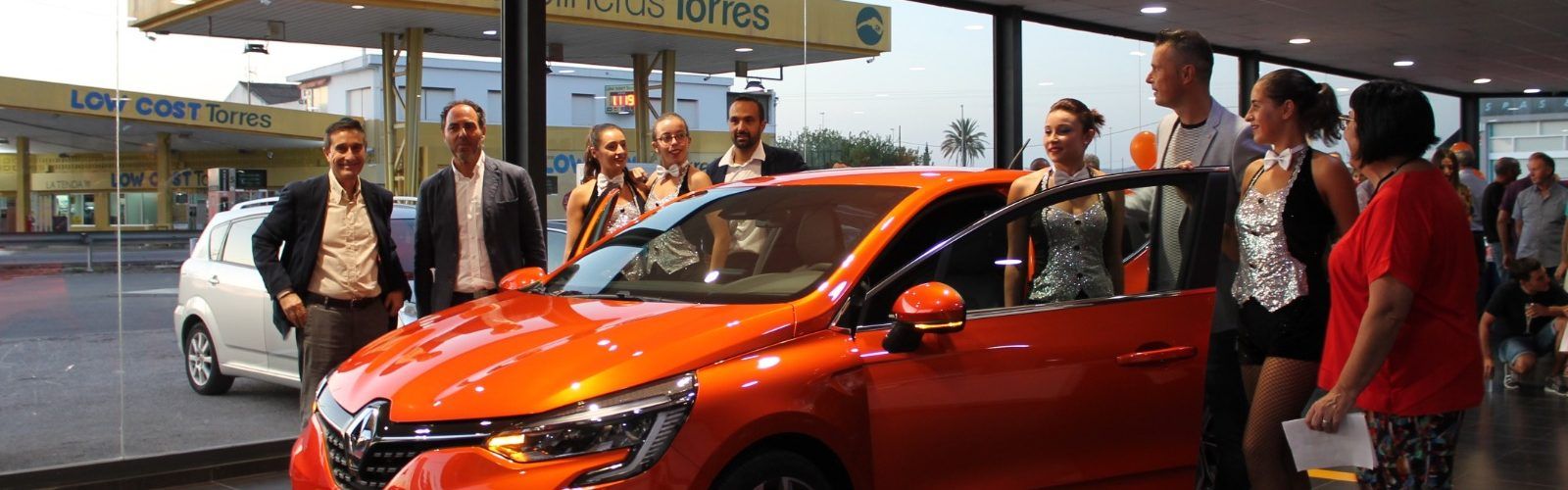 El Nou Clio de la Renault es presenta en públic a Vinaròs