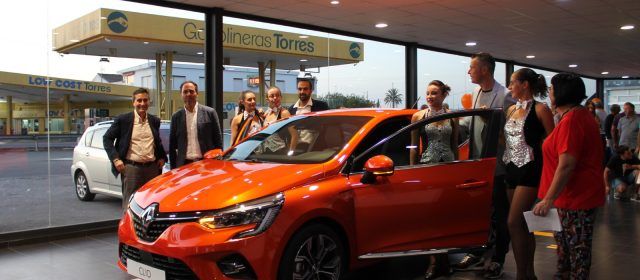 El Nou Clio de la Renault es presenta en públic a Vinaròs