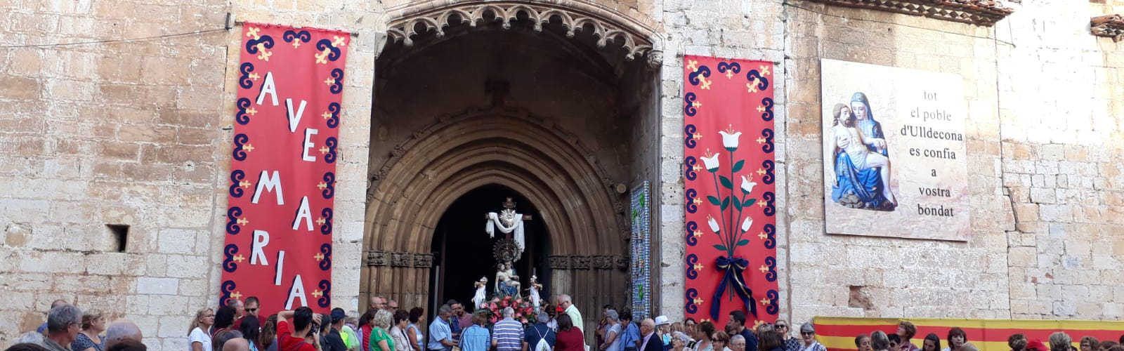 Camí de tornada de la Pietat a l’ermita d’Ulldecona